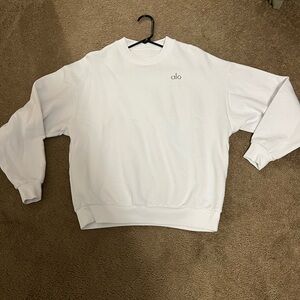 Alo Accolade Crew Neck Pullover Sweatshirt size Medium
